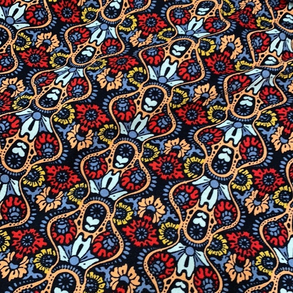 Lularoe Julia maxi dress size 2XL new with tags - Picture 5 of 9